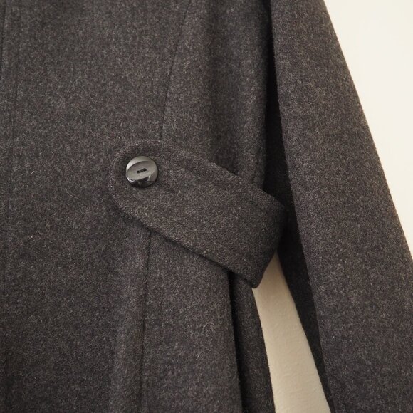 Vintage Andrea Brem New York Trench Coat sz 10 - Picture 7 of 7